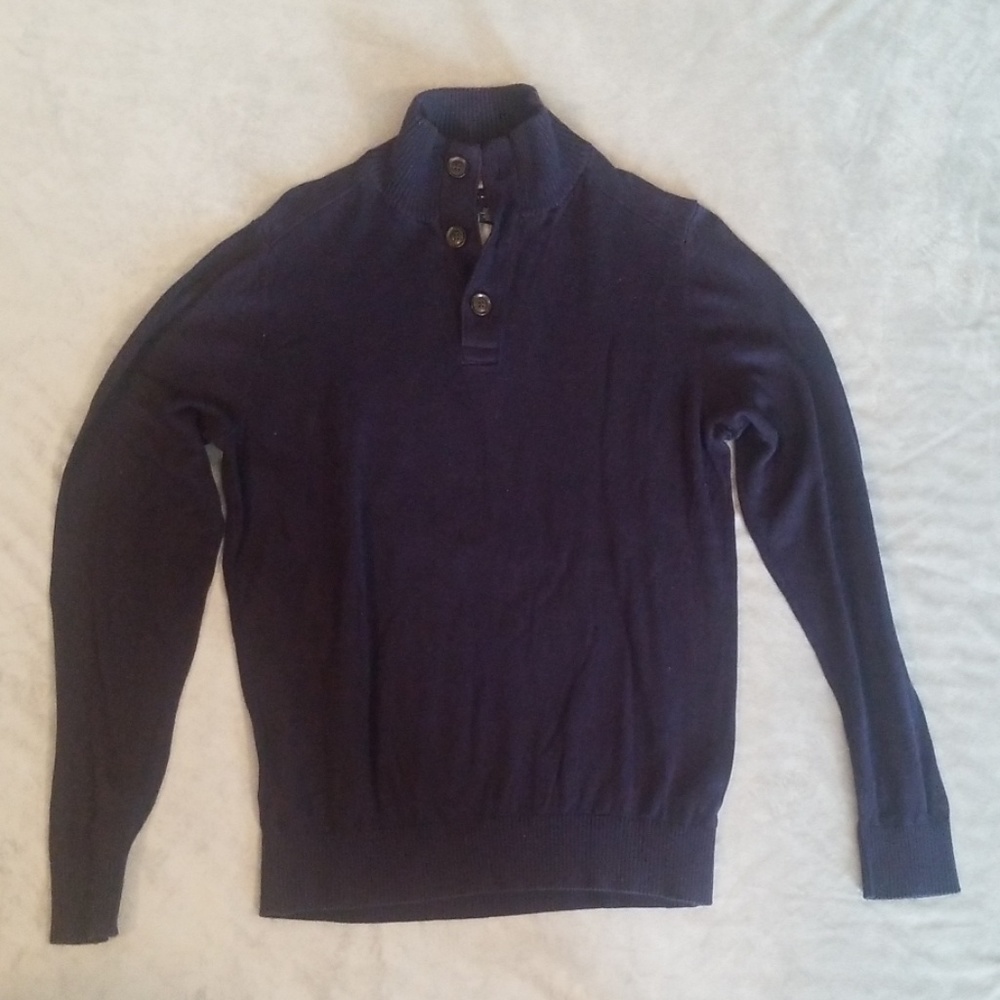 Tommy Hilfiger men's mockneck sweater